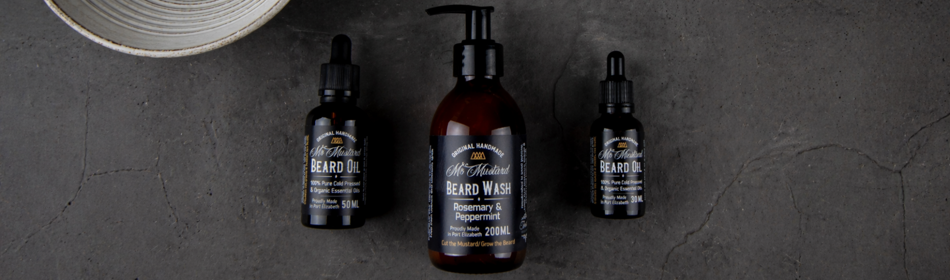 Mr Mustard Beard Care