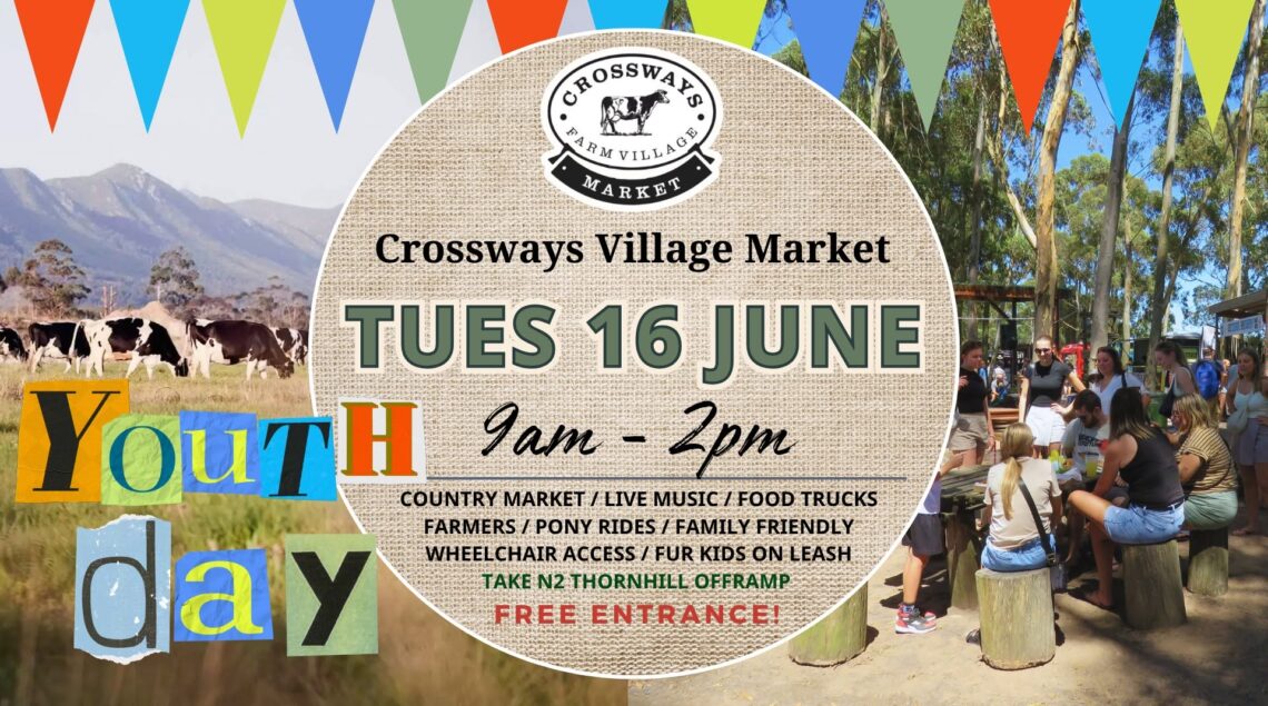 crossways village market 16 june youth day
