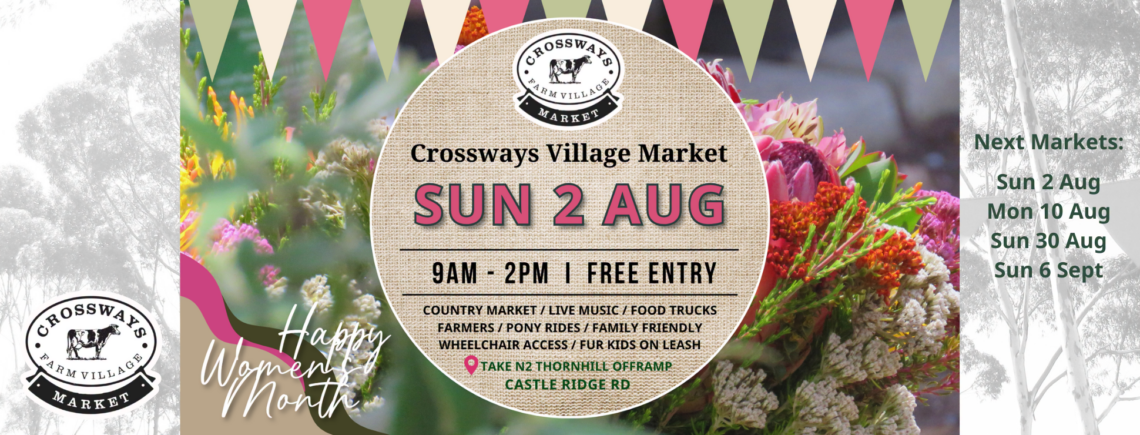crossways village market 2 aug 26