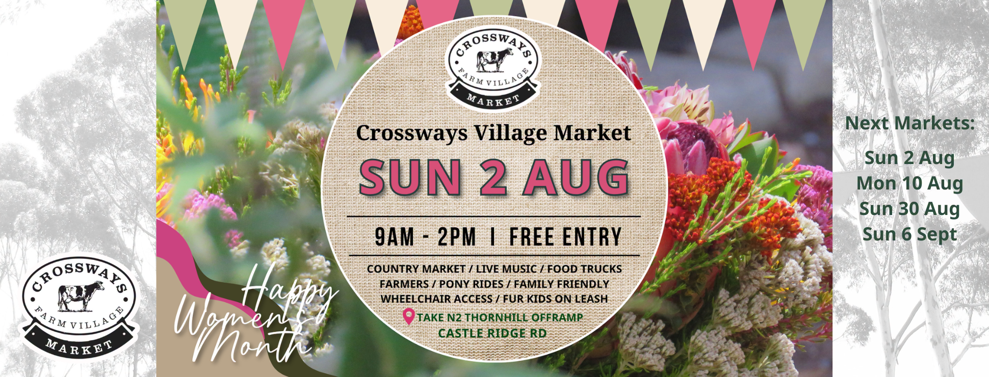 Crossways Village Market - 2 Aug 26