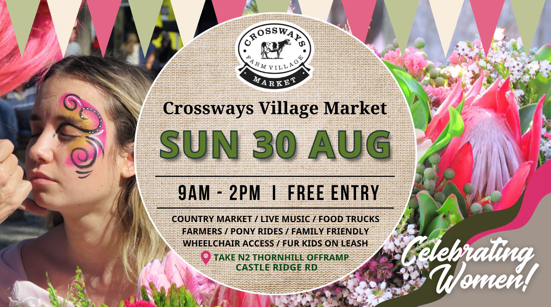 Crossways Village Market - 30 August 26