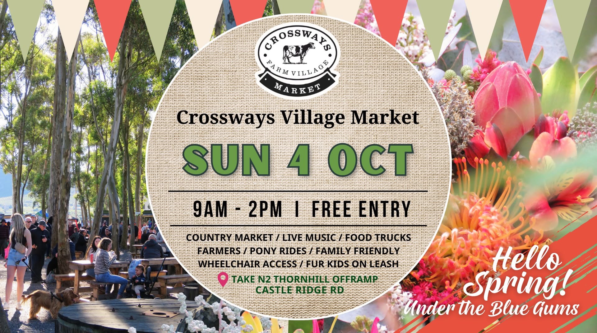 Crossways Village Market - 4 October 2026