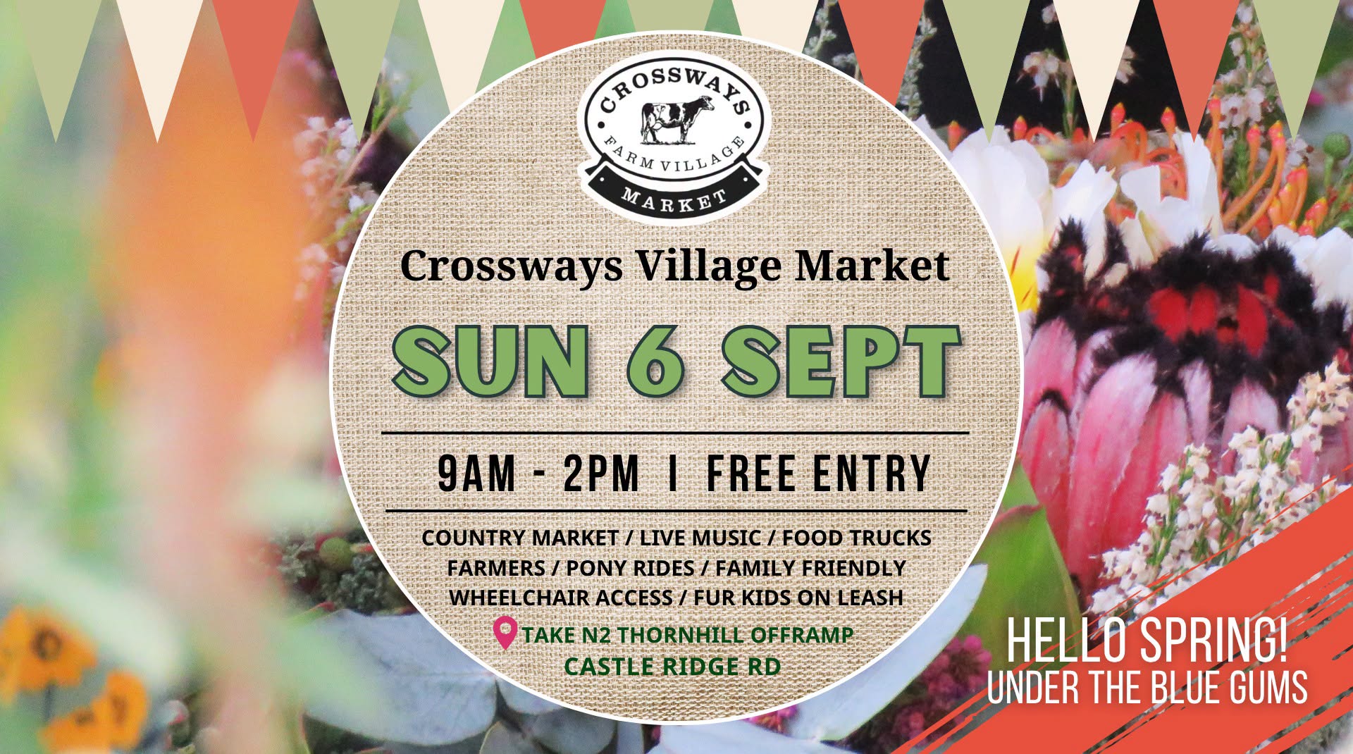 Crossways Village Market - 6 September 26